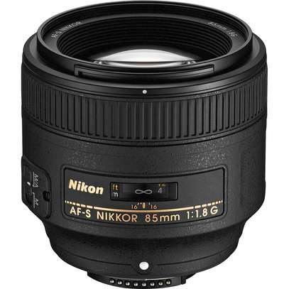 Nikon AF-S NIKKOR 85mm f/1.8G Lens image 2