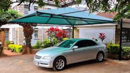 QUALITY CAR SHADE FOR SALE& INSTALLATION image 2