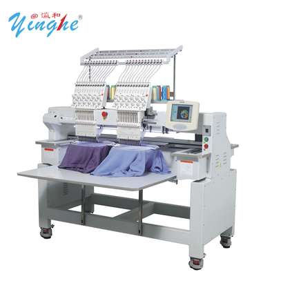 Yinghe Embroidery Machine 2 head image 1