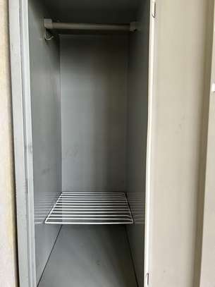 Office Cabinet: 6-Locker Metallic Office Storage Cabinet image 4