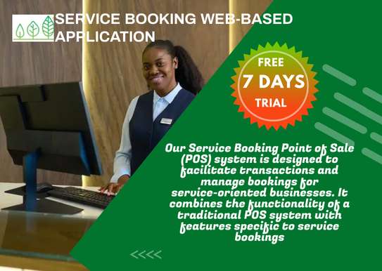Service Booking Point Of Sale Application image 2