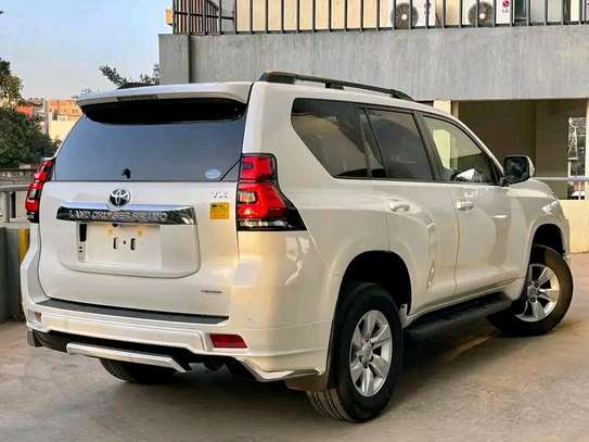 2018 Toyota land cruiser Prado TX petrol image 7