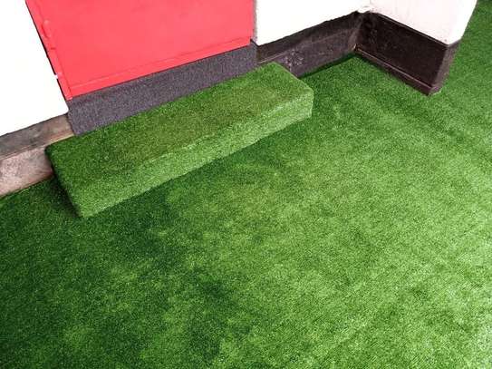 Artificial grass carpet. image 7