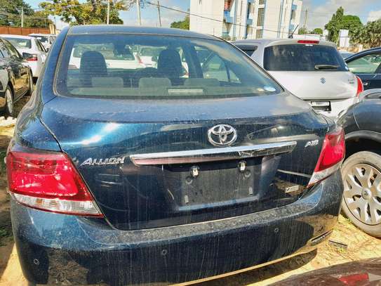 Toyota Allion dark green 2017 2wd image 8