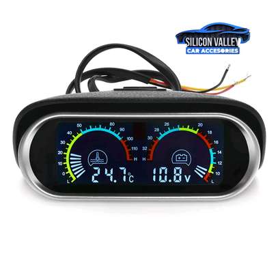 Universal  engine  water  temperature  and  battery  voltage image 3