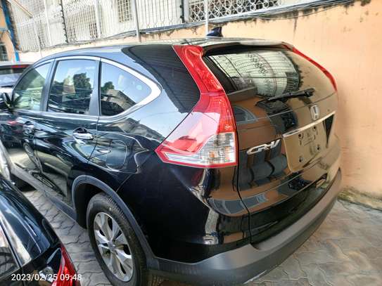Honda CR-V black image 1