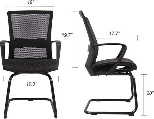 Cantilever Office Mesh Guest Seat image 4