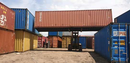 40ft high cube container for sale image 2
