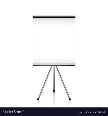flip chart stand for hire image 1