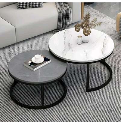 Pure Marble Nesting tables image 3