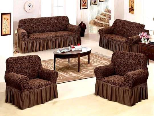 PREMIUM TURKISH ELASTIC SOFA COVERS image 15