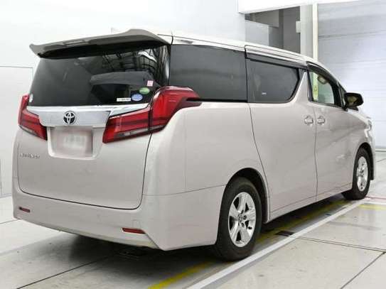 2019 TOYOTA ALPHARD 2.5G SIDE LIFT-UP TILT image 8