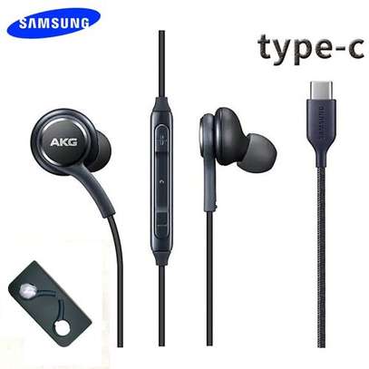 Samsung AKG EarPhones Type-C ONLY. image 1