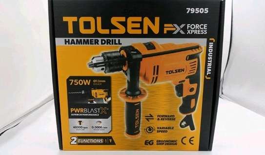 Hammer Drill 750W 4.5 ( Industrial) image 2