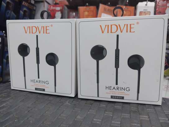Vidvie (HS604) Earphones With Remote And Mic image 2