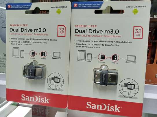 Sandisk 32GB Ultra Dual Drive For Android And Computer 3.0 image 1