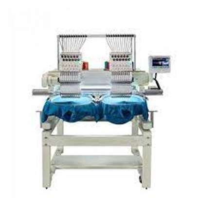 Maximum Speed 2 Head Embroidery Machine image 1