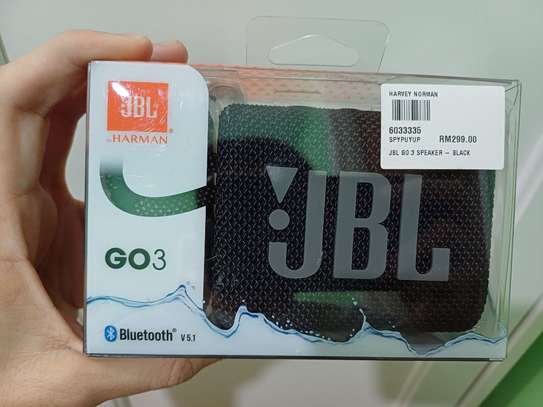 JBL Go 3 Speaker image 1