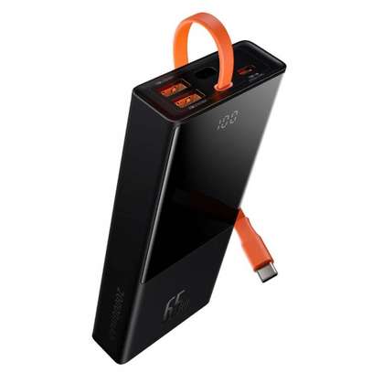 BASEUS ELF 20000MAH 65W POWER BANK WITH USB TYP C CABLE image 4
