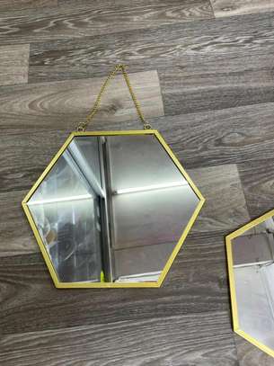 2 in 1 hexagon mirrors image 2