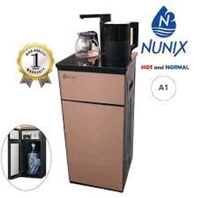 Nunix bottom load hot and normal water dispenser image 1