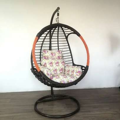 Hammock Swing: Modern Rattan Chair, Cozy Hammock Style image 2