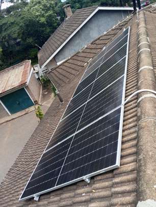 5kW DOMESTIC SOLAR SYSTEM INSTALLATION IN KERARAPON NAIROBI image 1