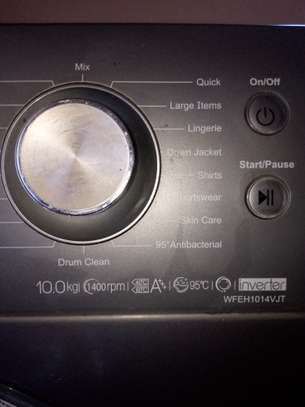Hisense WFEH1014VJT | 10KG Washing Machine image 3