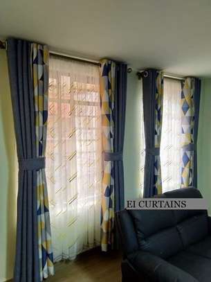 Velvet affordable curtains image 3