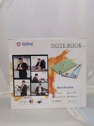 Idino Notebook 7 Tab (8gb+512gb) Keyboard,Earbuds & Watch image 1