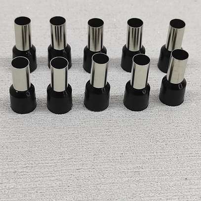 10pcs Insulated Single Wire Ferrules Connectors 25mm. image 3