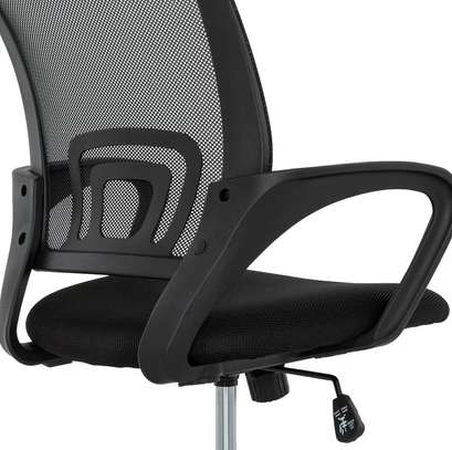 Office Chair : Comfortable Swivel Mesh Chair image 4