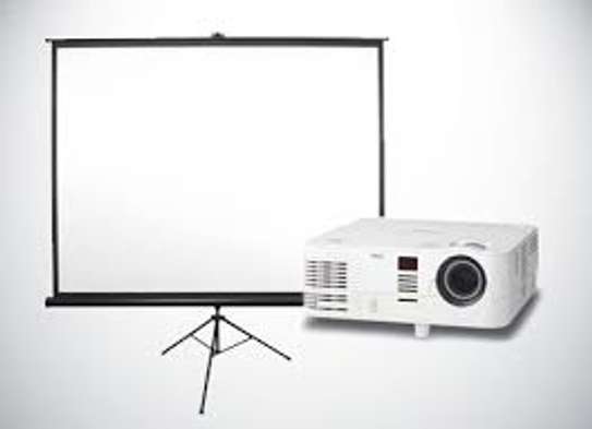 Projector for hire with high resolutions image 1
