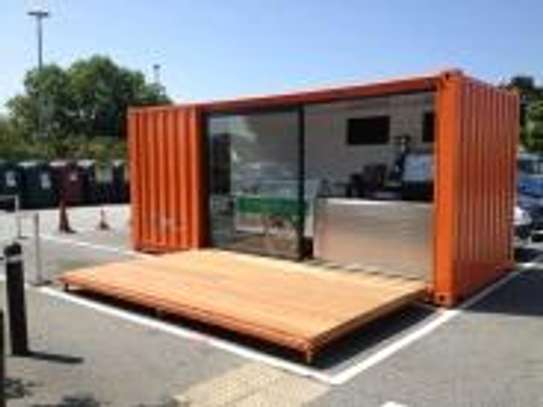20-foot container built office image 4