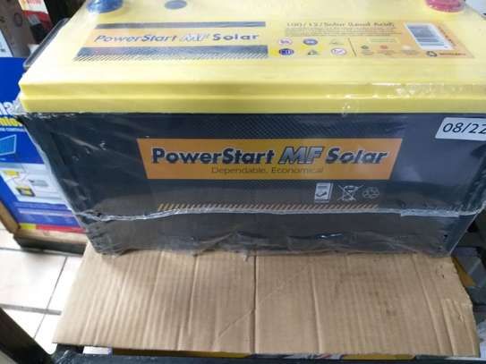 Powerstart MF Solar Battery 12ah image 2