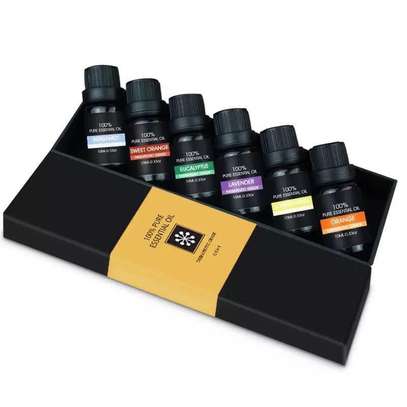 6pc set 100% Pure Natural Aromatherapy Essential Oils image 1