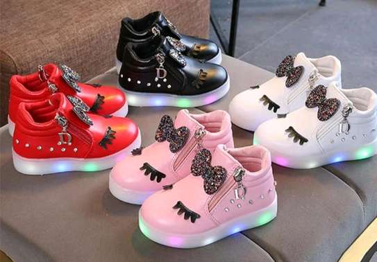 Kids led sneakers 
Size 22-34 image 2