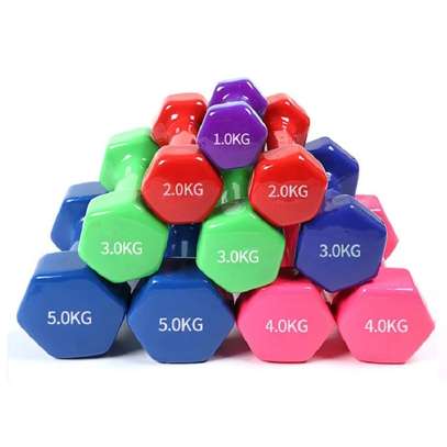 1 kgs  and 4 kgs Dumbbells (Sold in pair) image 3