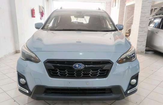 Subaru XV Light Blue 2018 AWD image 9