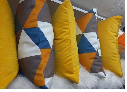 Colorful Throw Pillows image 6