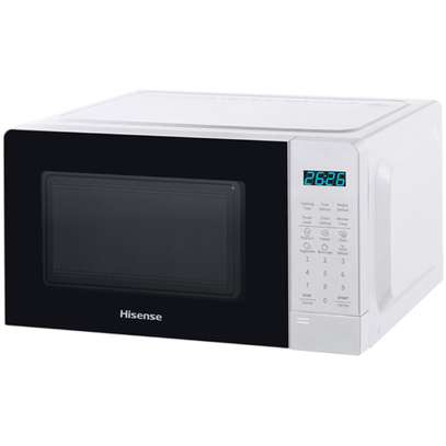 Hisense 20L Digital Microwave Oven H20MOMWS11 (White) image 3