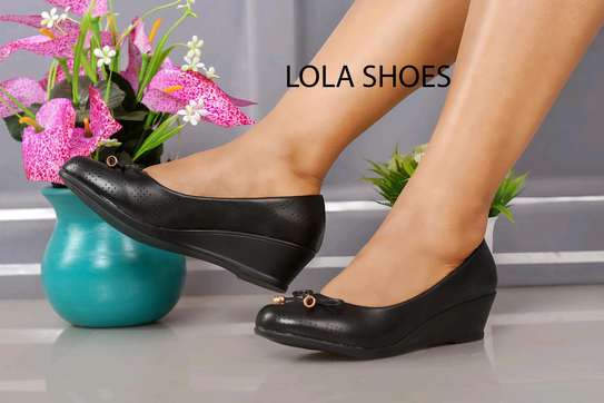 Official Lola wedge shoes image 6