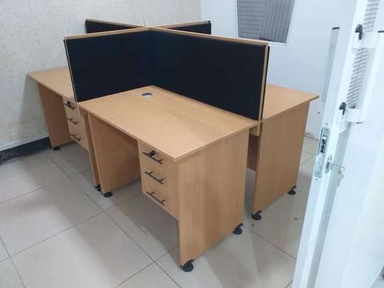super executive quality four way working station image 1