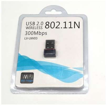 USB WIFI Wireless Adapter WIFI Dongle image 1