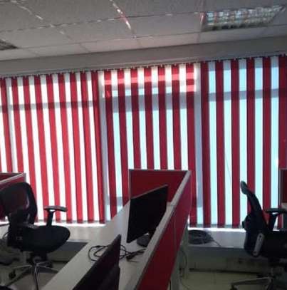 Customized Office Vertical Blinds image 2