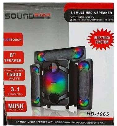 Soundstar sunny HD-1965 3.1ch multimedia speaker system image 1