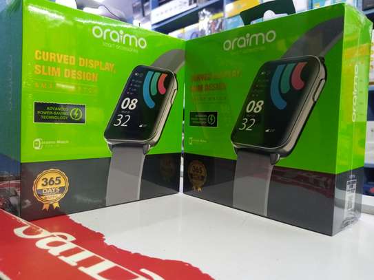 Oraimo Smartwatch--Fitband--Bracelet Curved Display Watch image 1