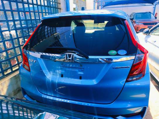 Honda Fit hybrid 2017 Blue 2wd image 10