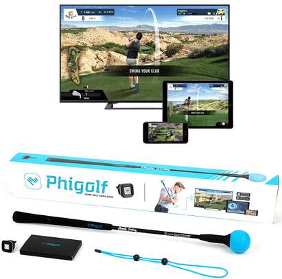 Phigolf Mobile and Home Smart Golf Game Simulator image 1