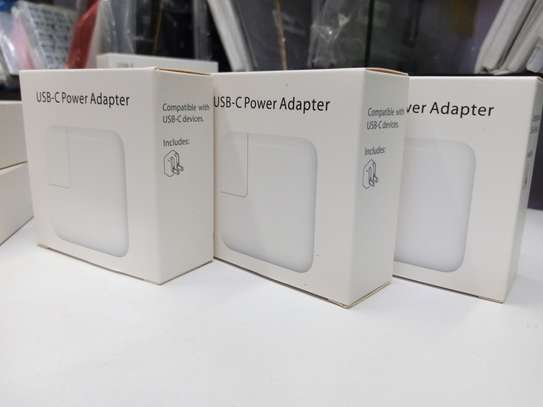 Apple - 30W USB Type-C Power Adapter - White image 1